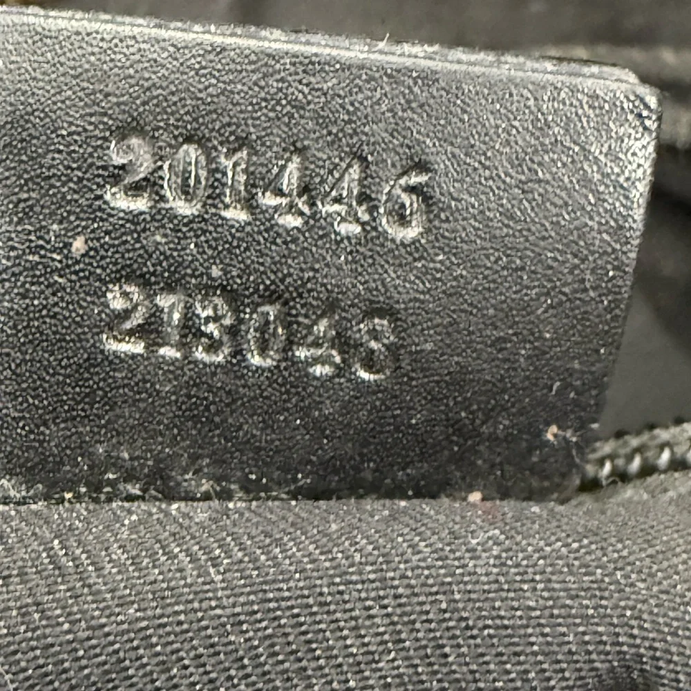 GUCCI Diamante Unisex Black Messenger Bag
